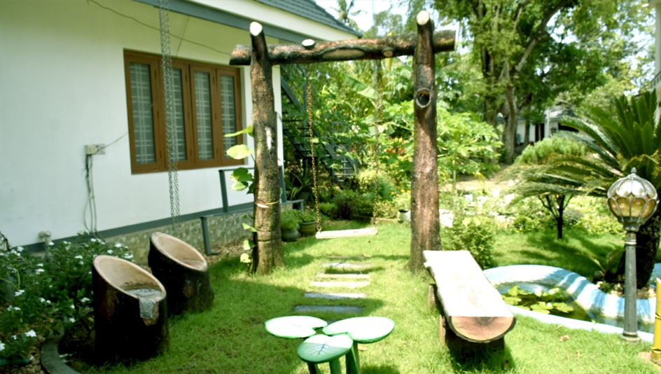homestay with kitchen